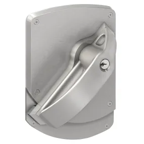 Schlage ND80PD-EL-HSLR-630 Electrically Ligature Resistant Cylindrical Lock, Storeroom Function, Sch "C" Keyway Keyed Random, Satin Stainless Steel