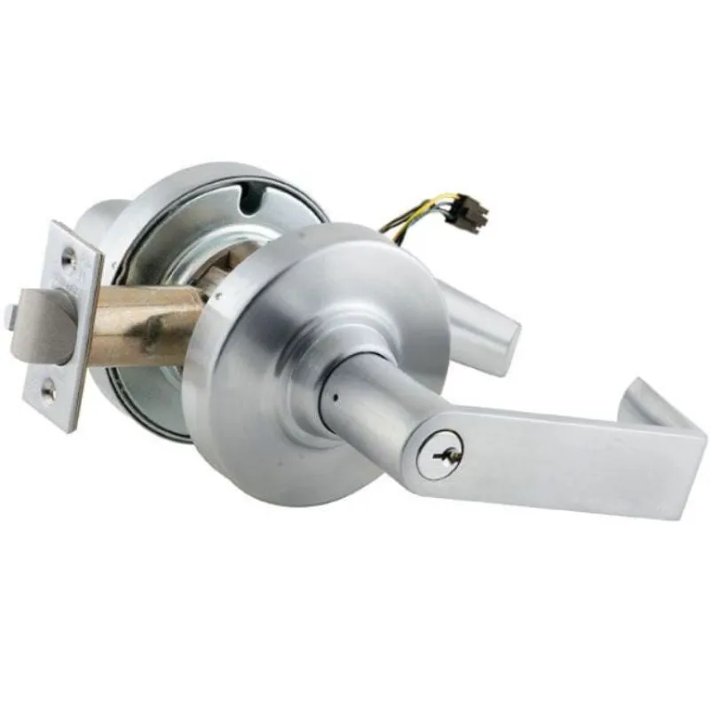Schlage ND80PD-EU-RHO-RX Electrified Cylindrical Lock, Storeroom Function, Sch "C" Keyway