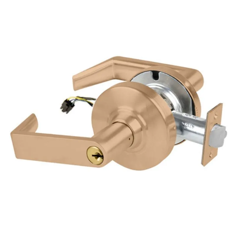 Schlage ND80PD-EU-RHO-RX Electrified Cylindrical Lock, Storeroom Function, Sch "C" Keyway