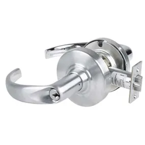 Schlage ND80PD-EU-SPA-626  Electrified Storeroom Lock, Fail Secure, Sparta Lever, Satin Chrome