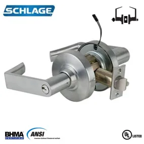 Schlage - ND80PDEU - ND Wired Electrified Lever Set - Rhodes Lever Set- 24V AC/DC - Storeroom - Grade 1