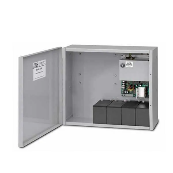 SDC - 634 - Low Voltage Power Supply - 16" x 14" Cabinet - 4 Amps - 12/24VDC - Battery Charger - Fire Rated