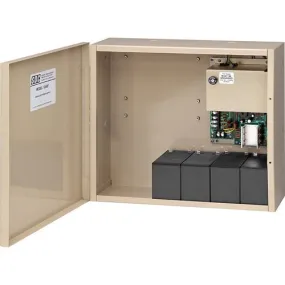 SDC 634RF 634 Series Power Supply/Charger, 12/24VDC, 4 Amp, Emerg. Release, 16" x 14" Cabinet, UL, Class 2