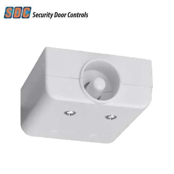 SDC - D15-2 - Concealed Remote Desk Switch - SPDT Push Switch - Momentary - 10 Amp @ 30VAC/DC