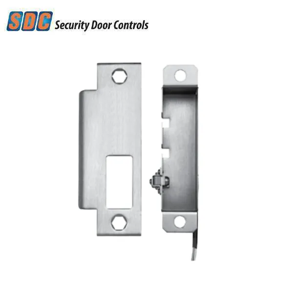 SDC - MS-16 - Electrified Deadbolt Strike - Mortise Lock Latch Monitor - 5 Amp @ 30 VDC Resistive - SPDT