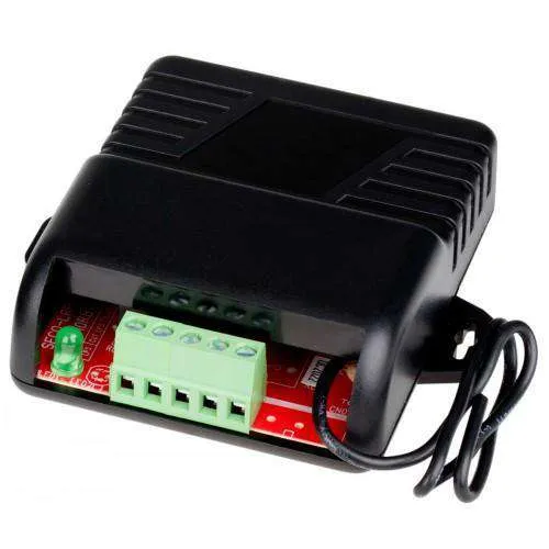 Seco-Larm - 1 Channel RF Receiver - 11~24 VAC/VDC - 315MHz - Relay Output