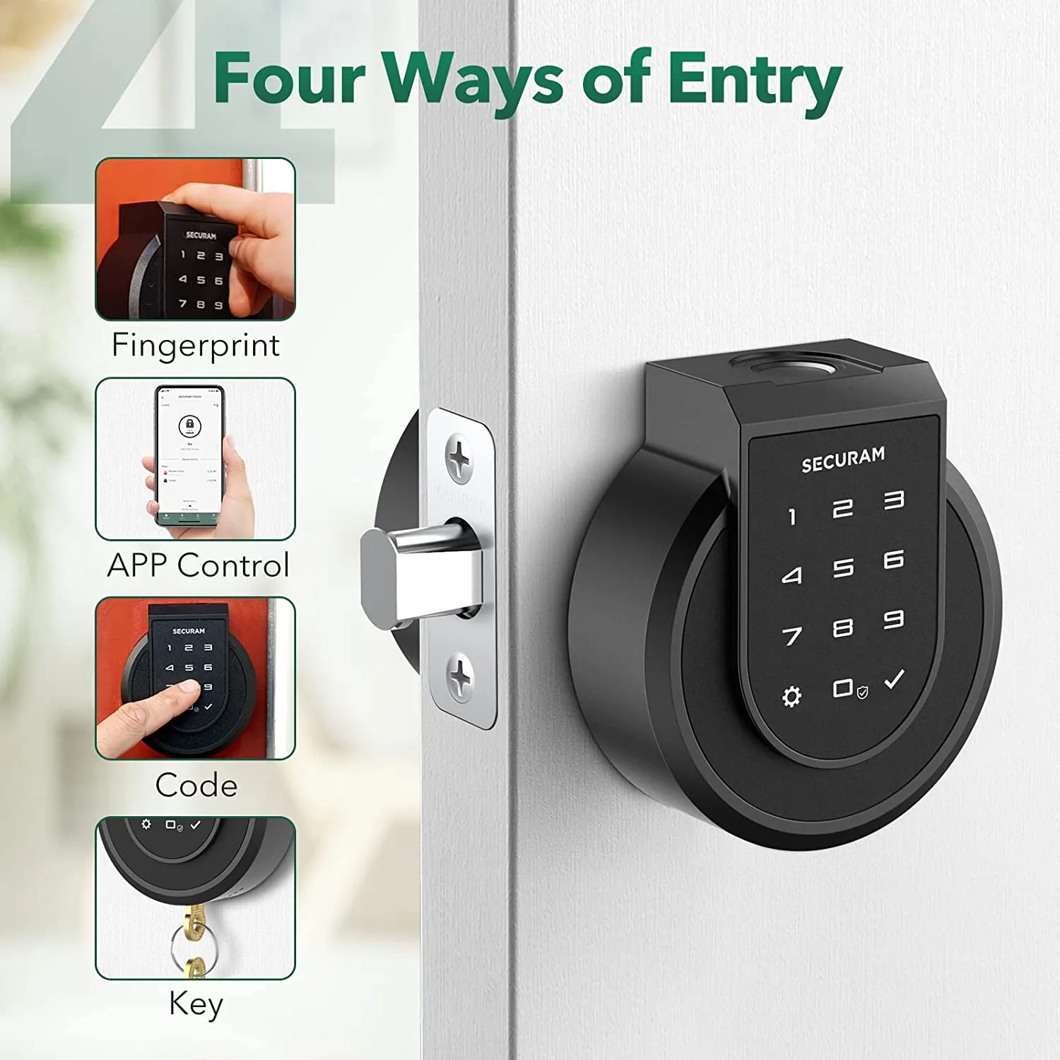 SECURAM Touch Smart Lock   Smart Hub Kit