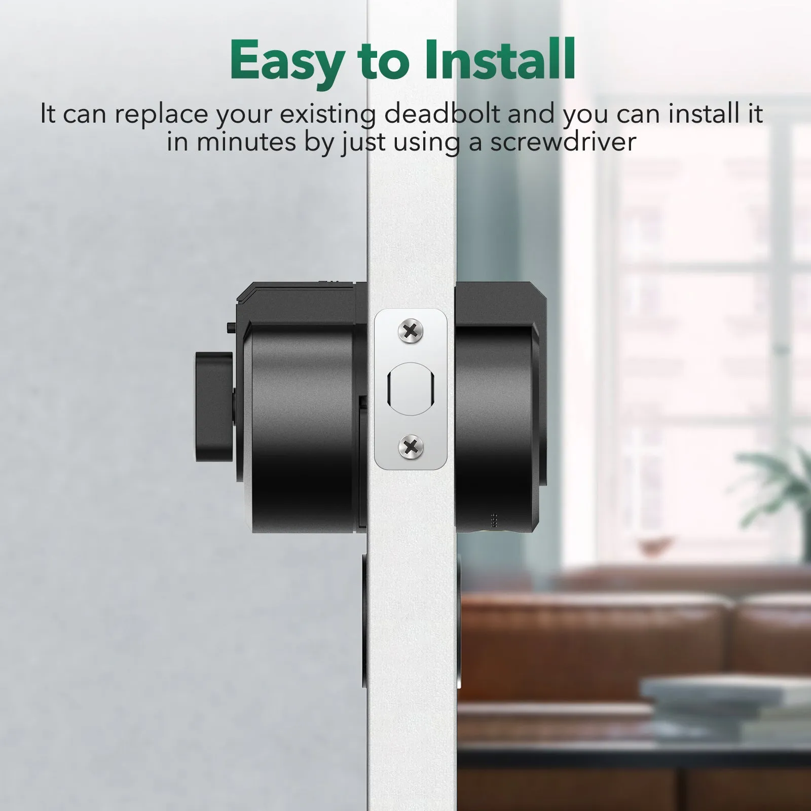 SECURAM Touch Smart Lock   Smart Hub Kit