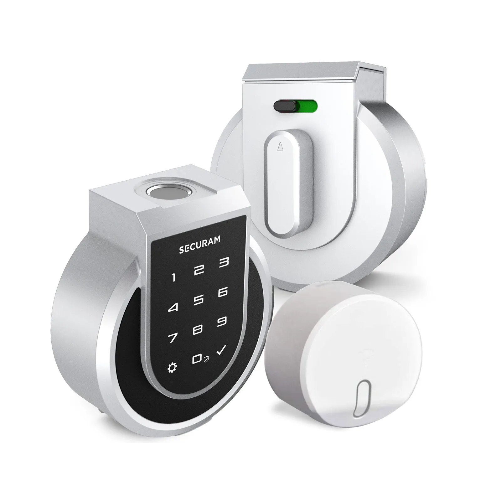 SECURAM Touch Smart Lock   Smart Hub Kit