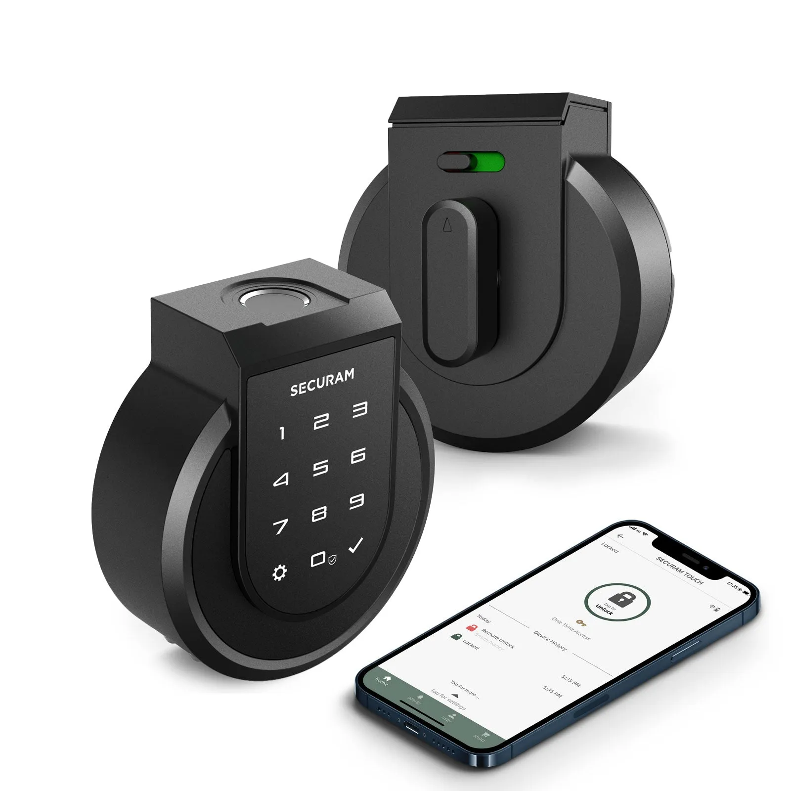 SECURAM Touch Smart Lock   Smart Hub Kit