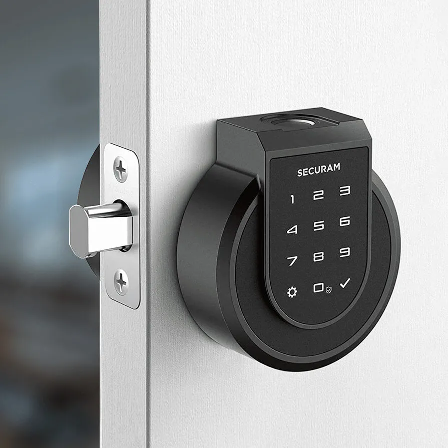 SECURAM Touch Smart Lock   Smart Hub Kit