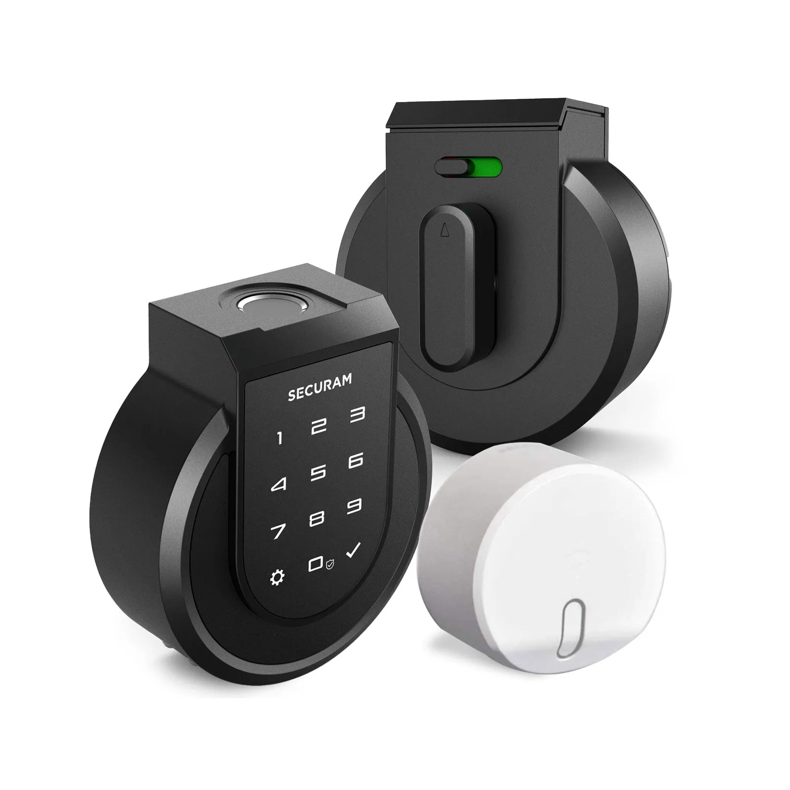 SECURAM Touch Smart Lock   Smart Hub Kit