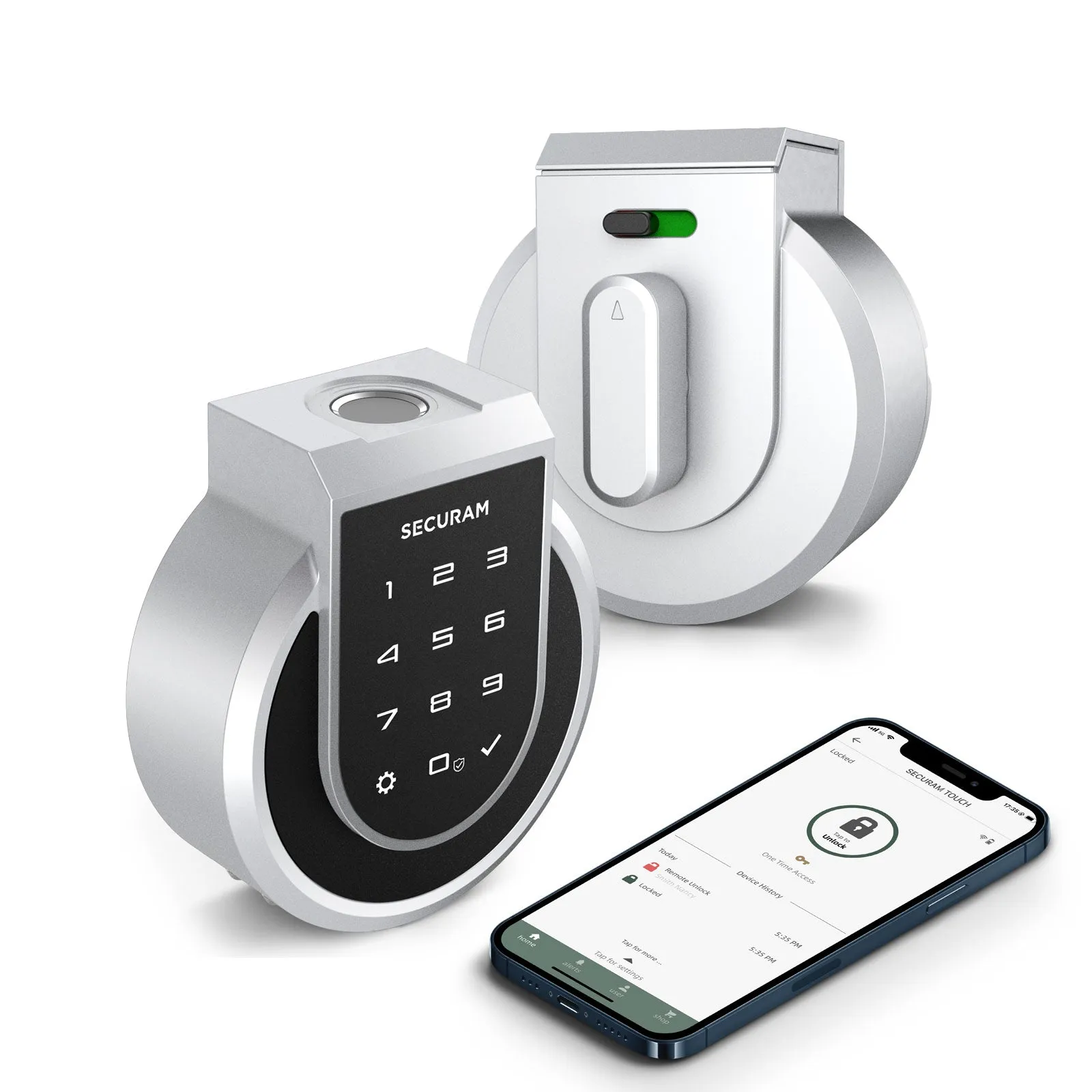 SECURAM Touch Smart Lock   Smart Hub Kit