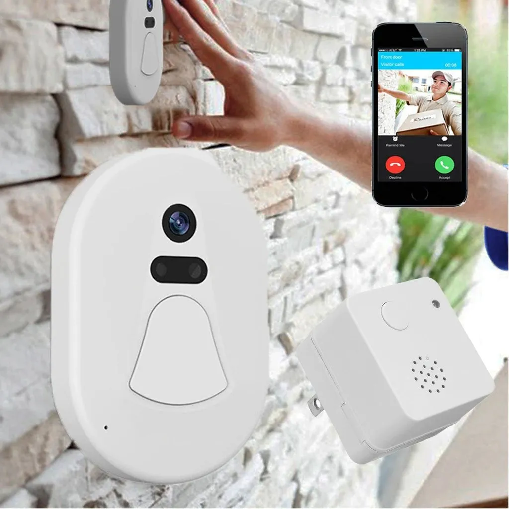 Security Camera Doorbell Long-distance Viewing Smart Surveillance System