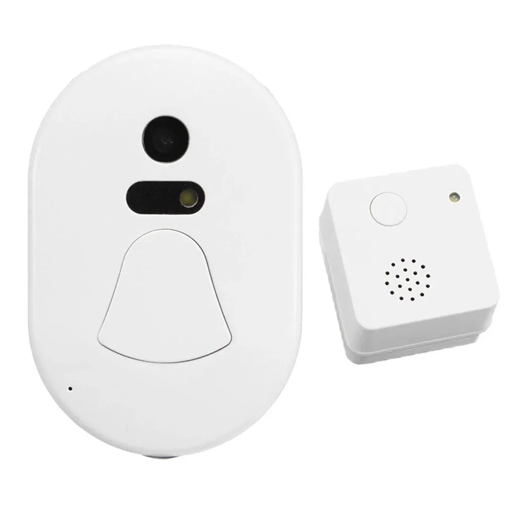 Security Camera Doorbell Long-distance Viewing Smart Surveillance System