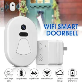 Security Camera Doorbell Long-distance Viewing Smart Surveillance System