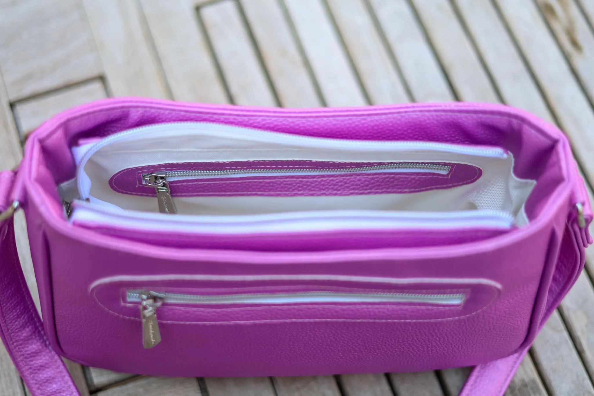 Sewing Pattern with video | Iris Shoulder Bag
