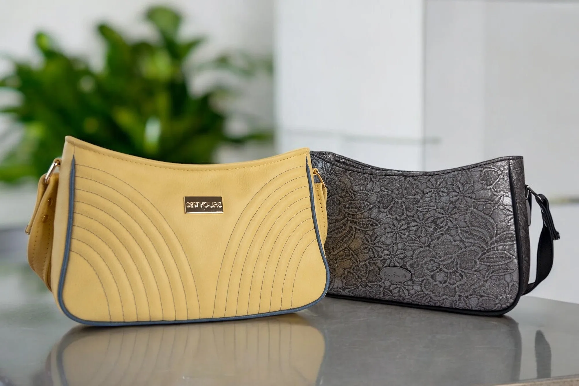 Sewing Pattern with video | Iris Shoulder Bag