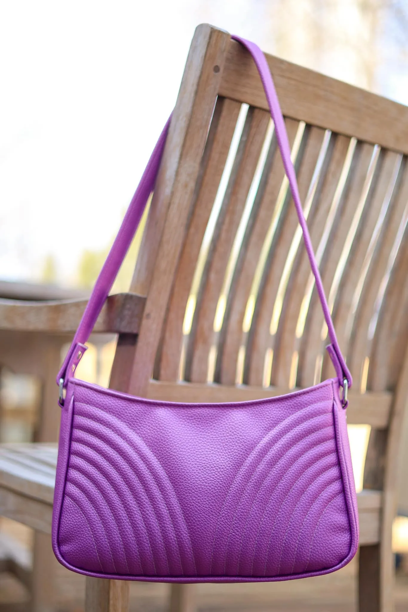 Sewing Pattern with video | Iris Shoulder Bag