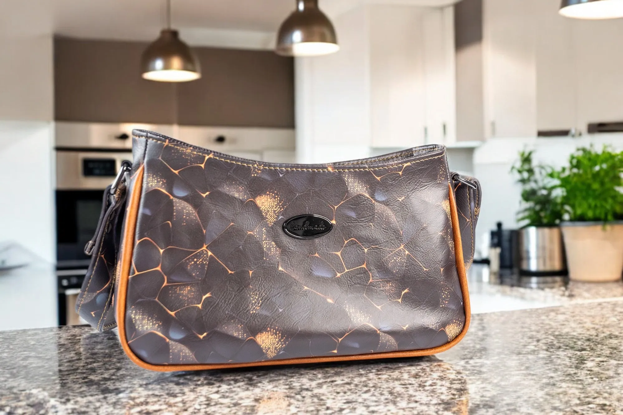 Sewing Pattern with video | Iris Shoulder Bag