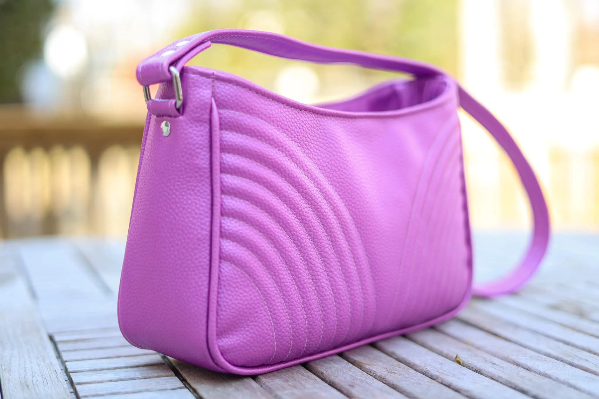 Sewing Pattern with video | Iris Shoulder Bag