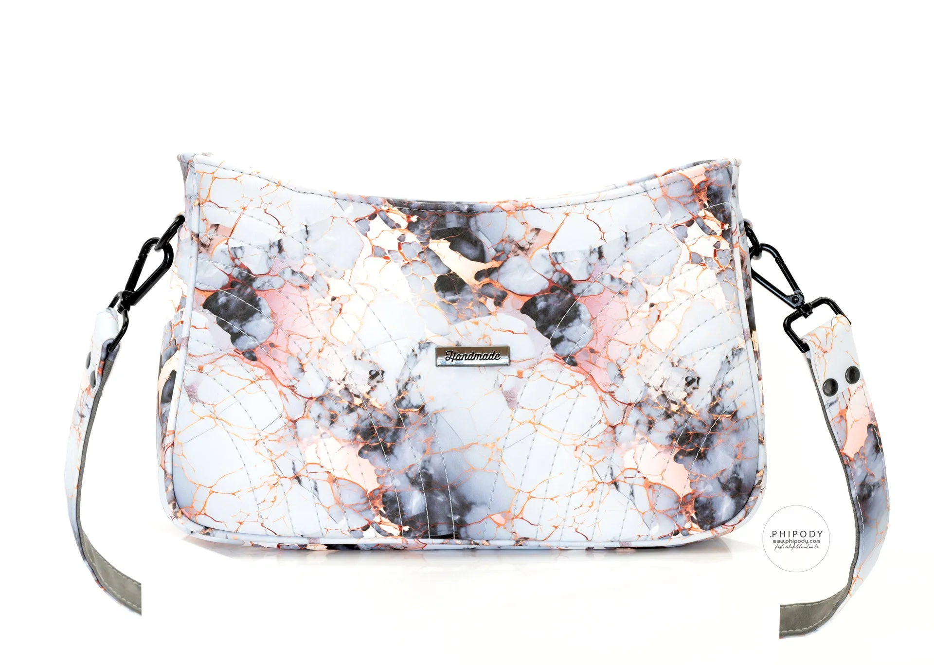 Sewing Pattern with video | Iris Shoulder Bag