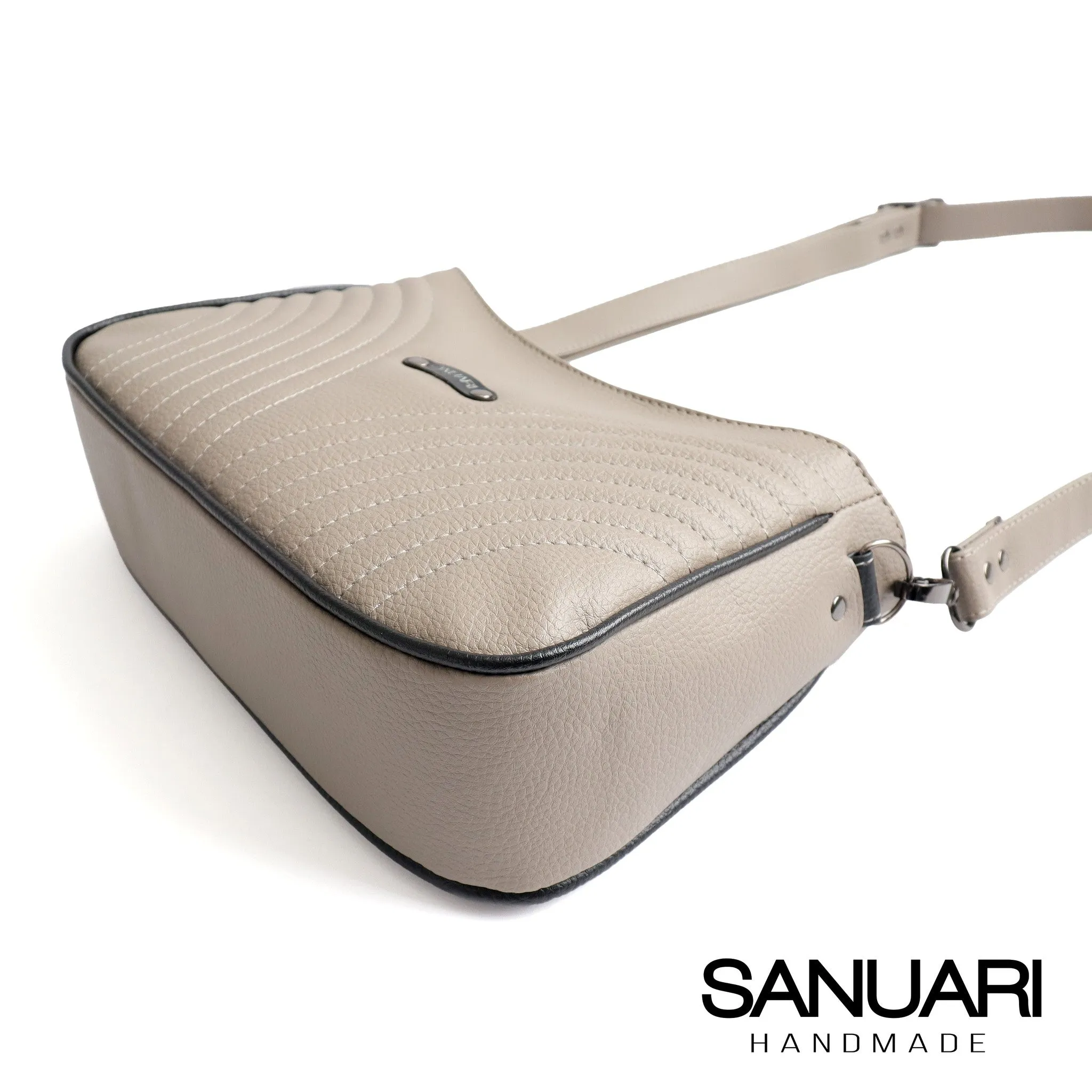 Sewing Pattern with video | Iris Shoulder Bag