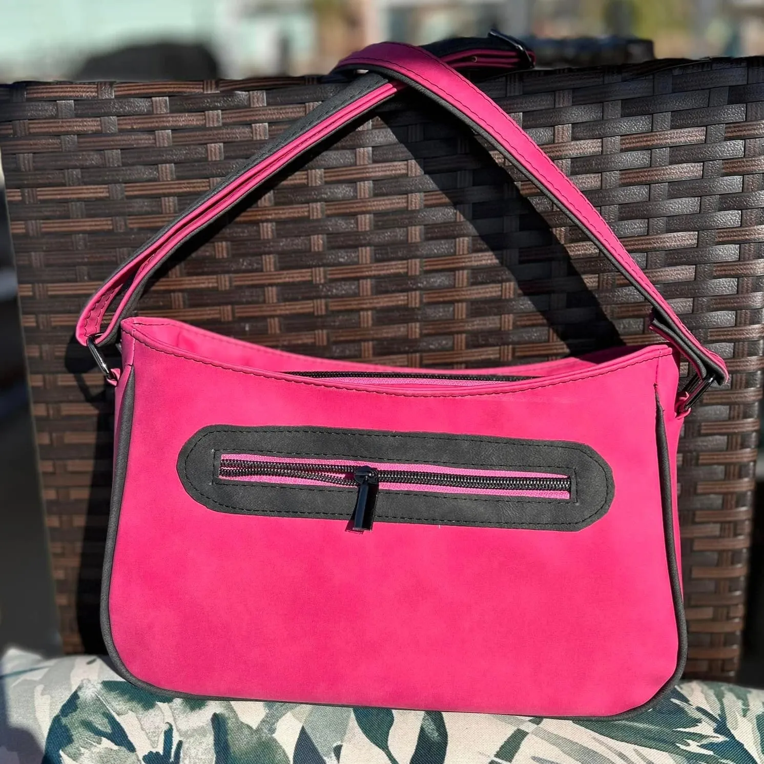 Sewing Pattern with video | Iris Shoulder Bag
