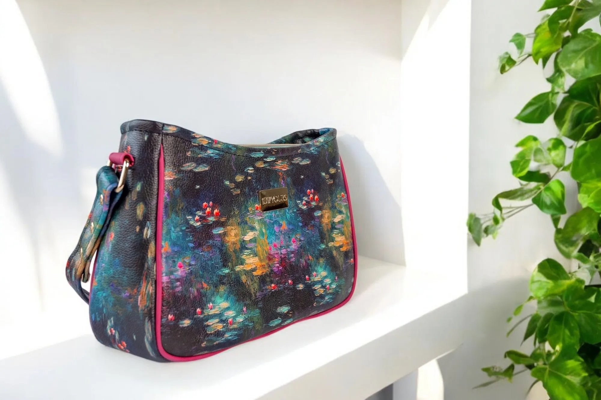 Sewing Pattern with video | Iris Shoulder Bag