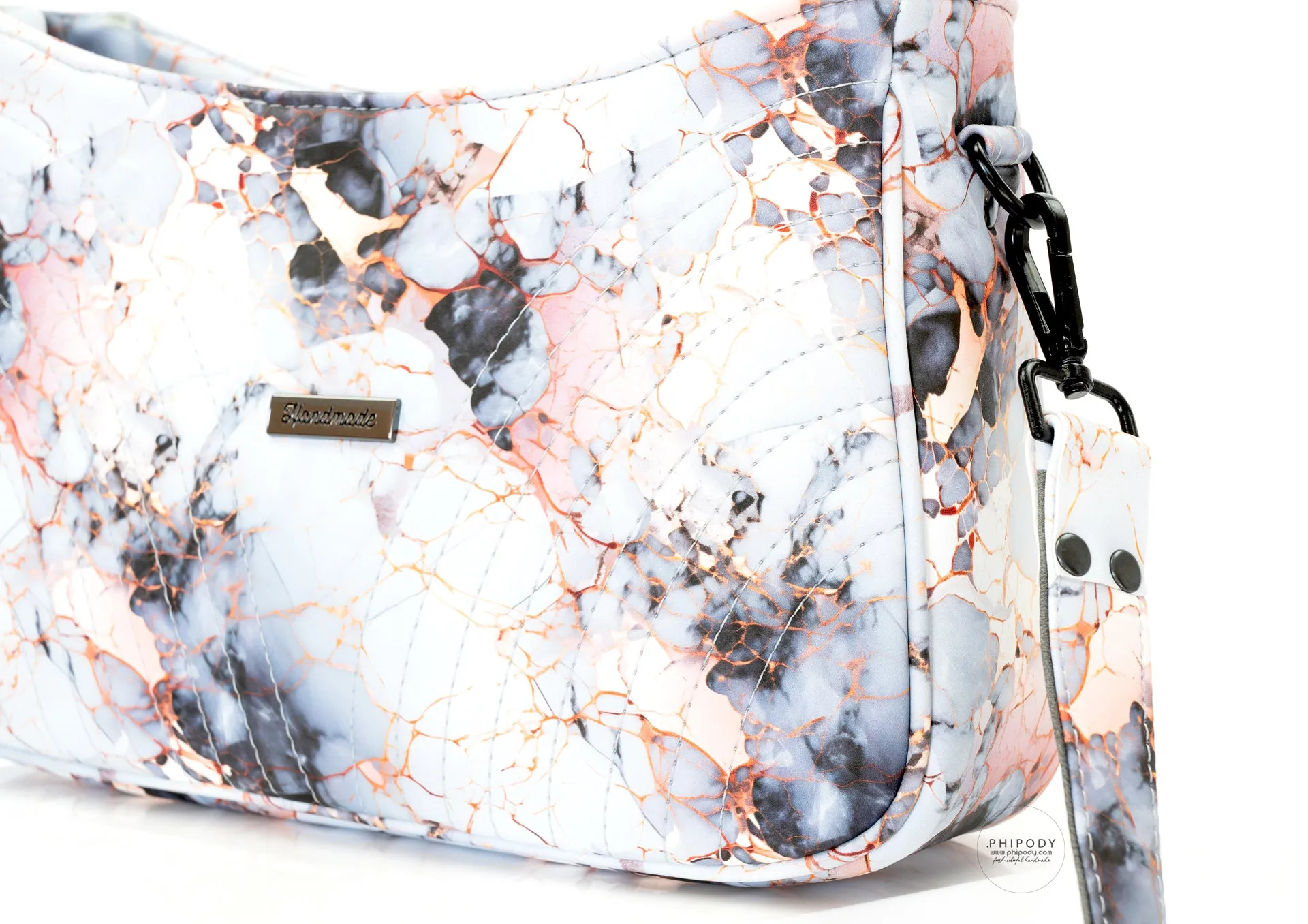 Sewing Pattern with video | Iris Shoulder Bag