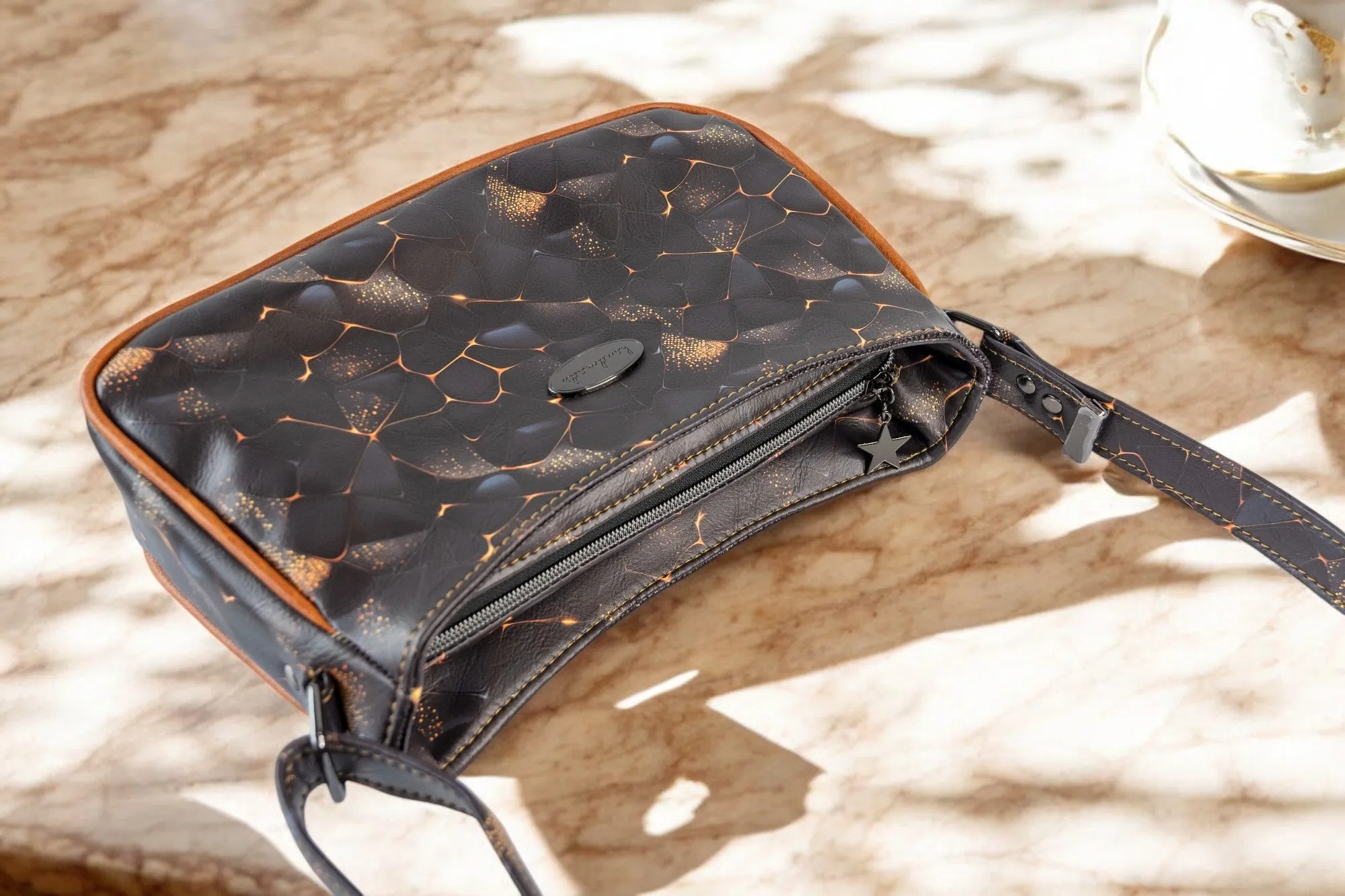 Sewing Pattern with video | Iris Shoulder Bag