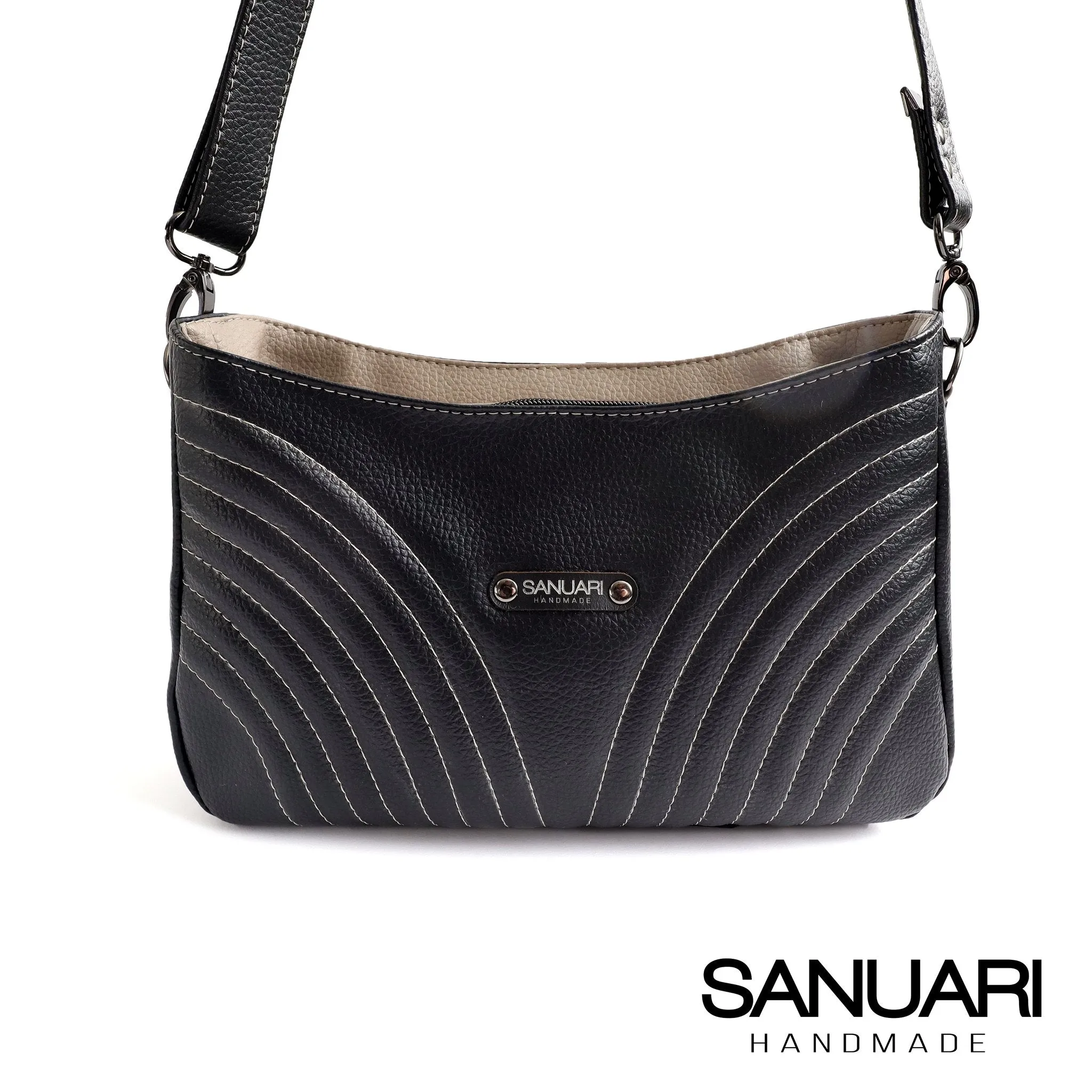 Sewing Pattern with video | Iris Shoulder Bag
