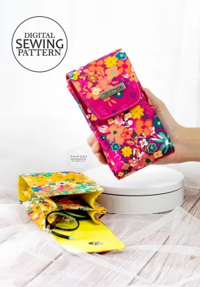 Sewing Pattern with video | The Double Vision Case