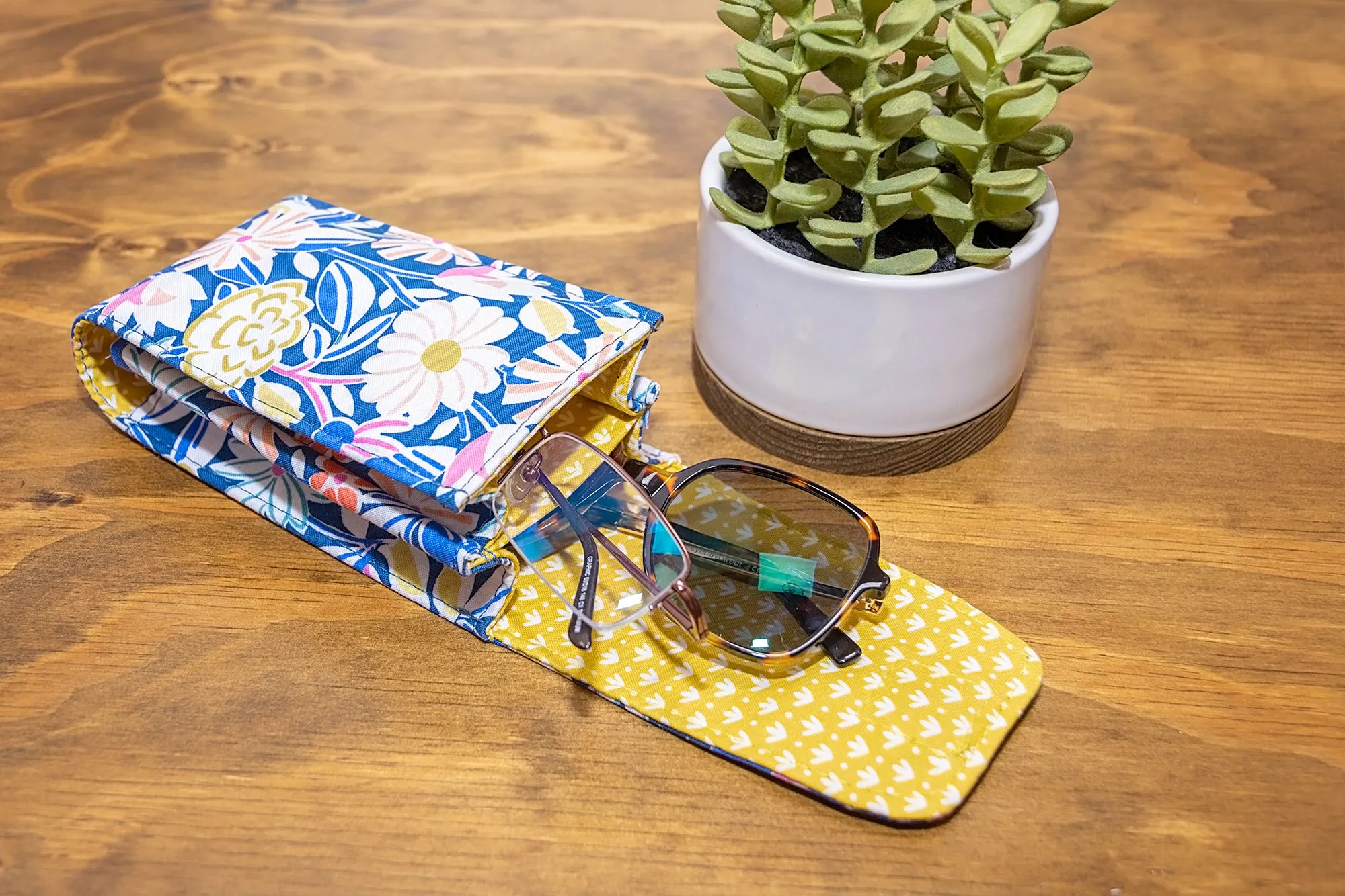 Sewing Pattern with video | The Double Vision Case