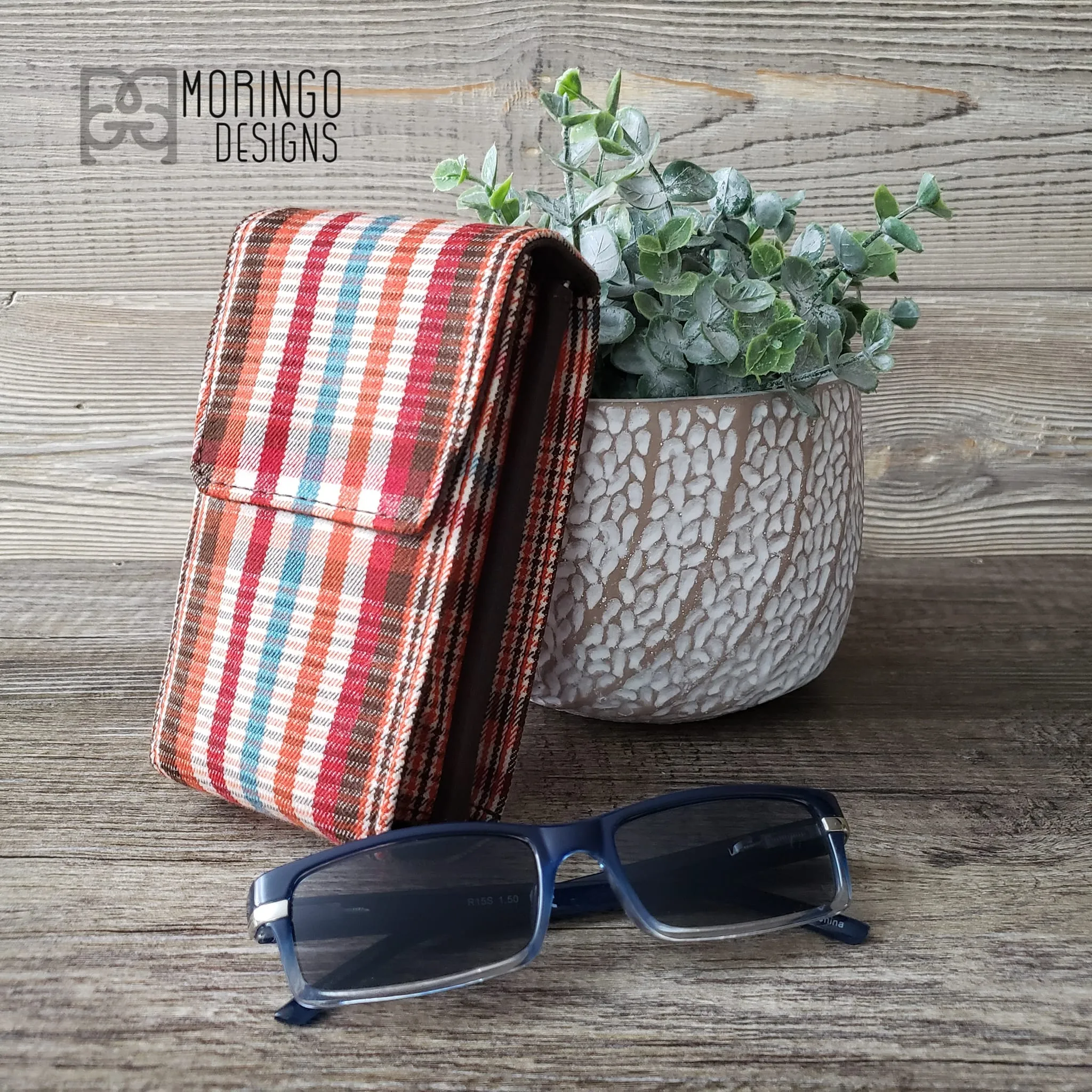 Sewing Pattern with video | The Double Vision Case
