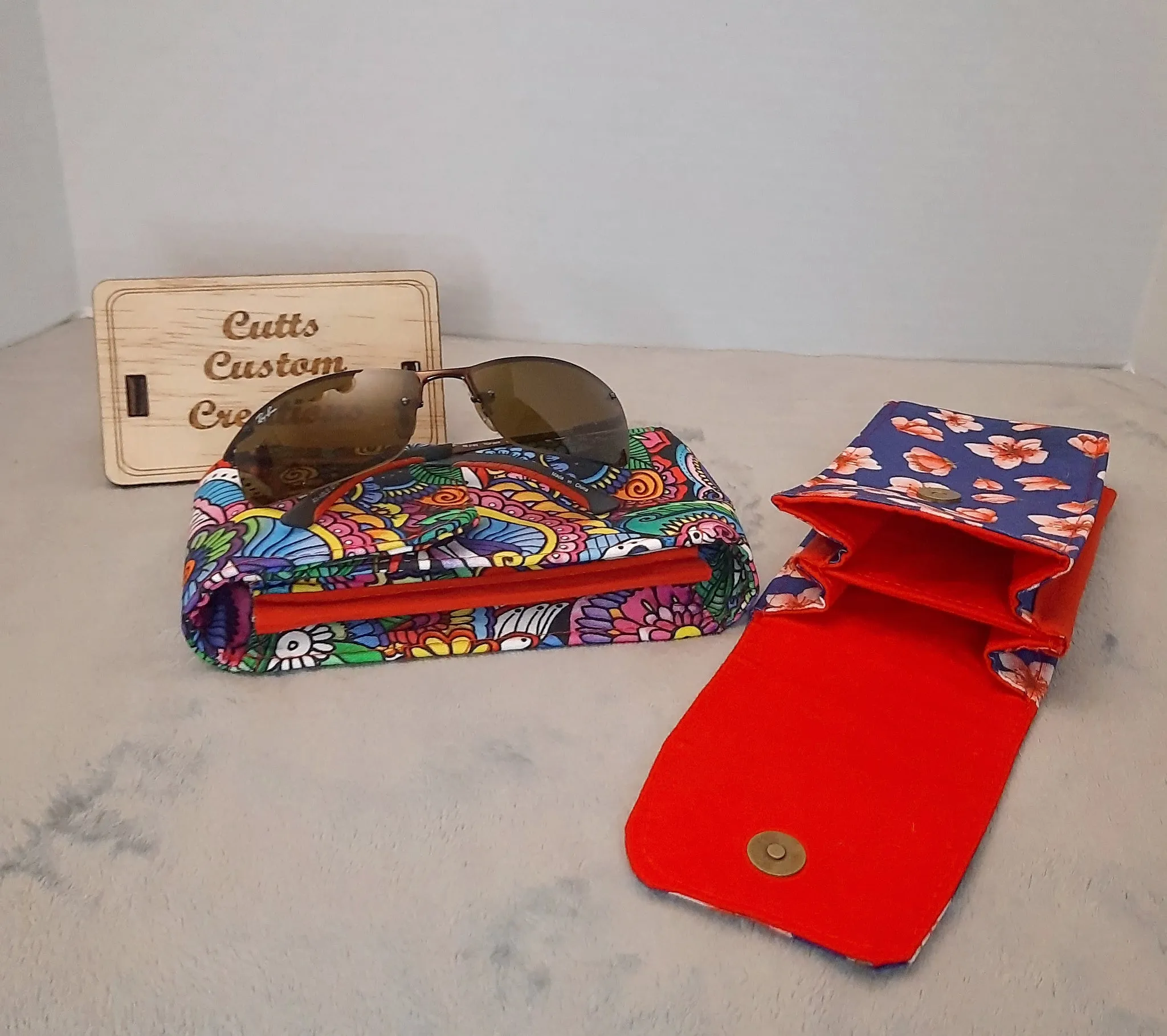 Sewing Pattern with video | The Double Vision Case