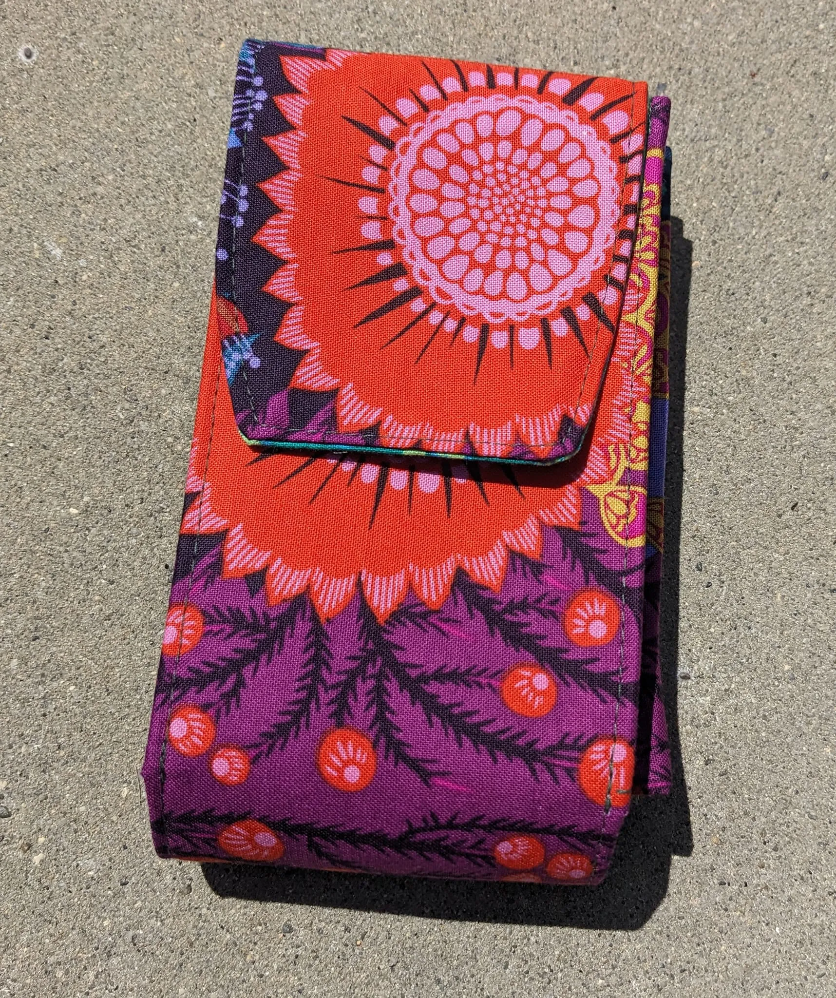 Sewing Pattern with video | The Double Vision Case