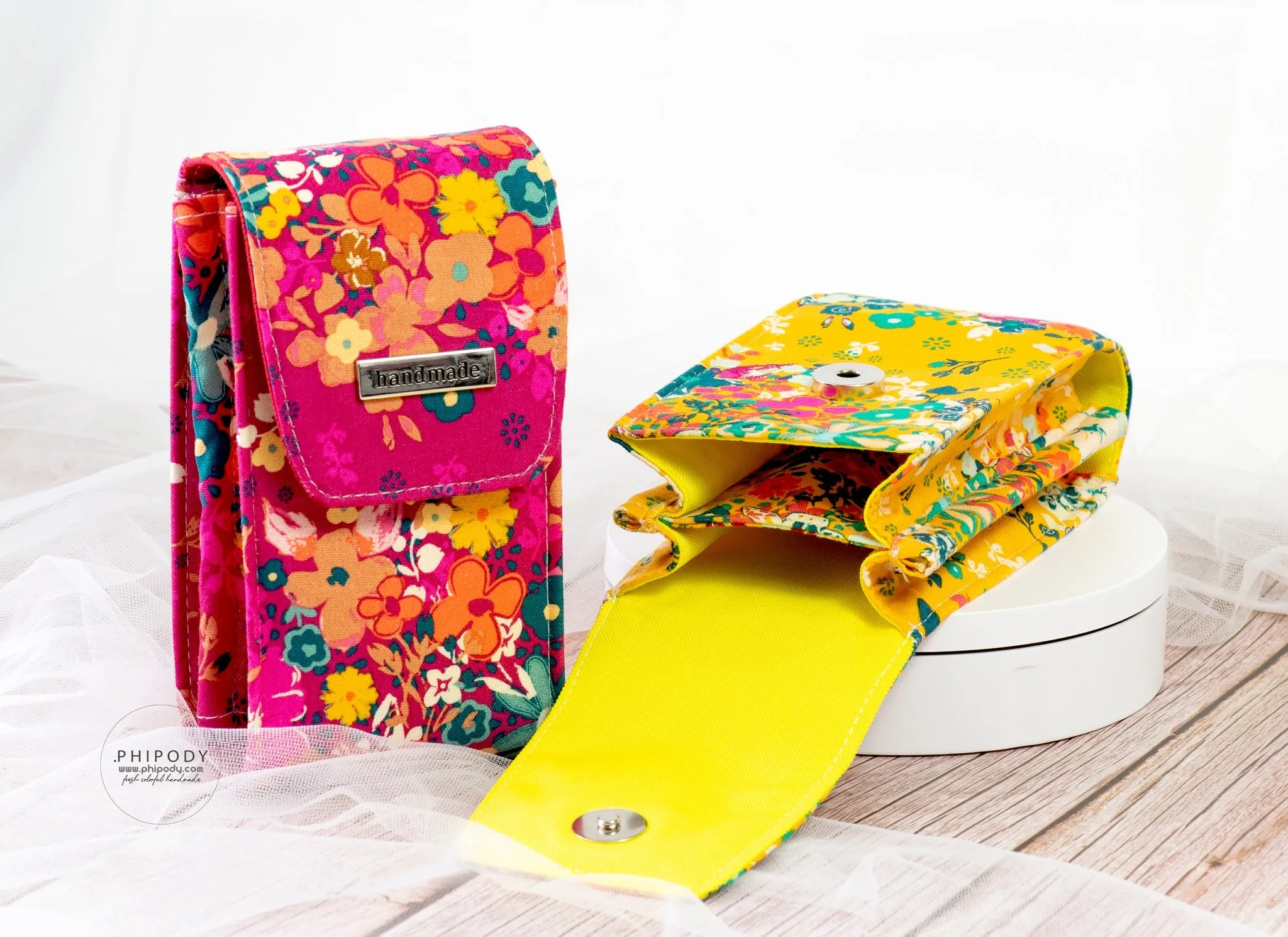 Sewing Pattern with video | The Double Vision Case