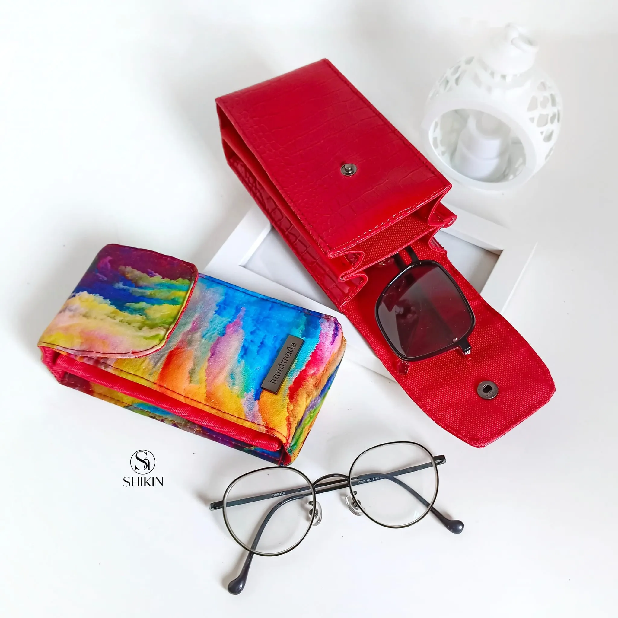 Sewing Pattern with video | The Double Vision Case