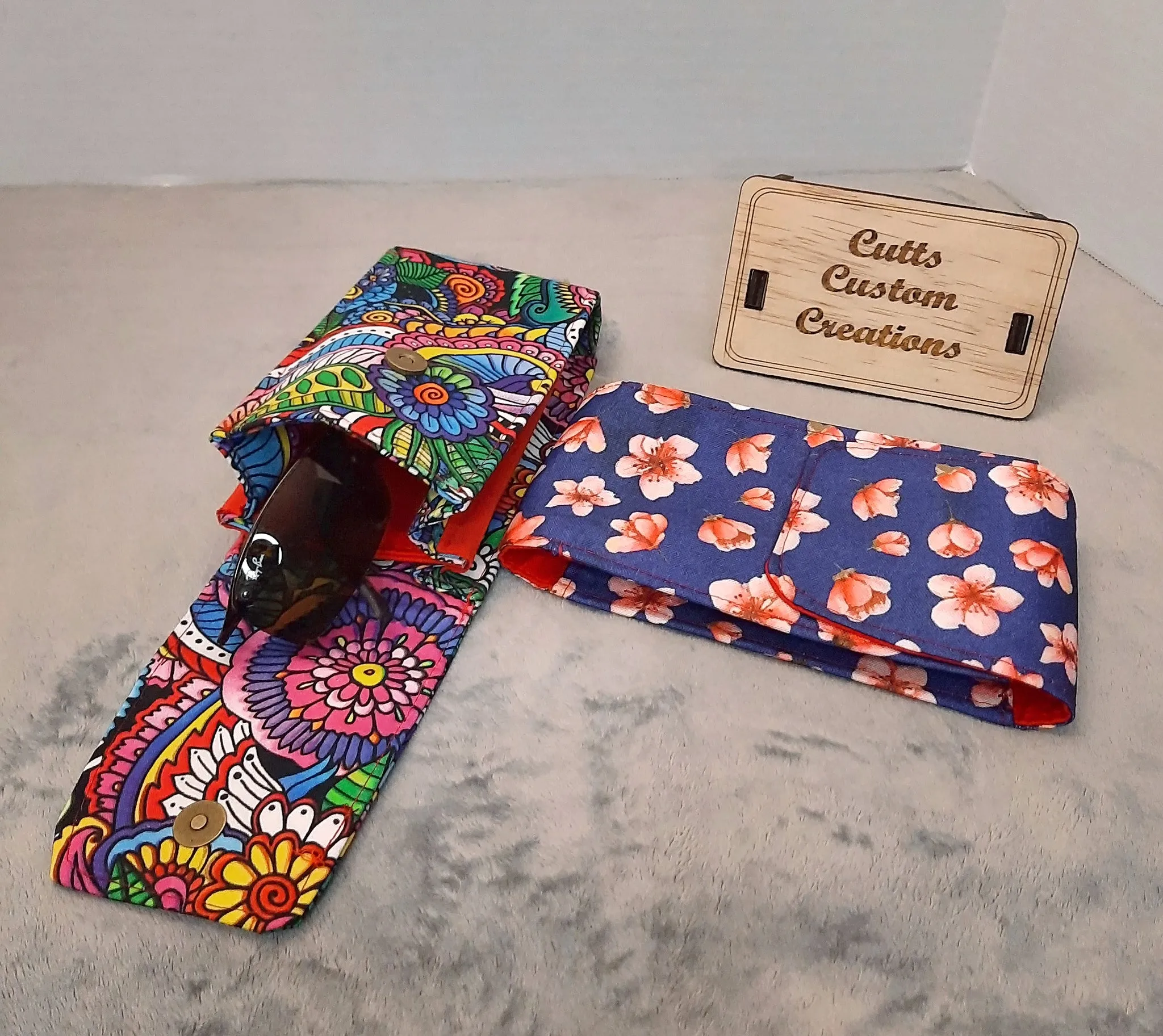 Sewing Pattern with video | The Double Vision Case