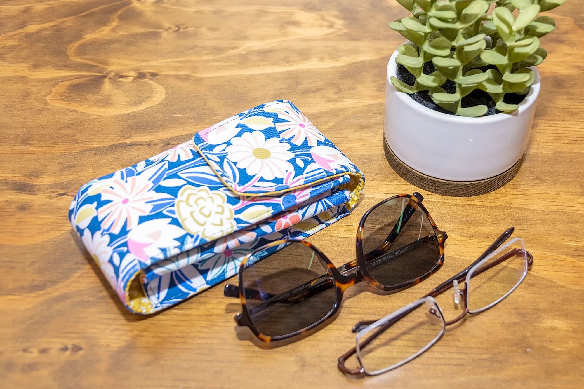 Sewing Pattern with video | The Double Vision Case