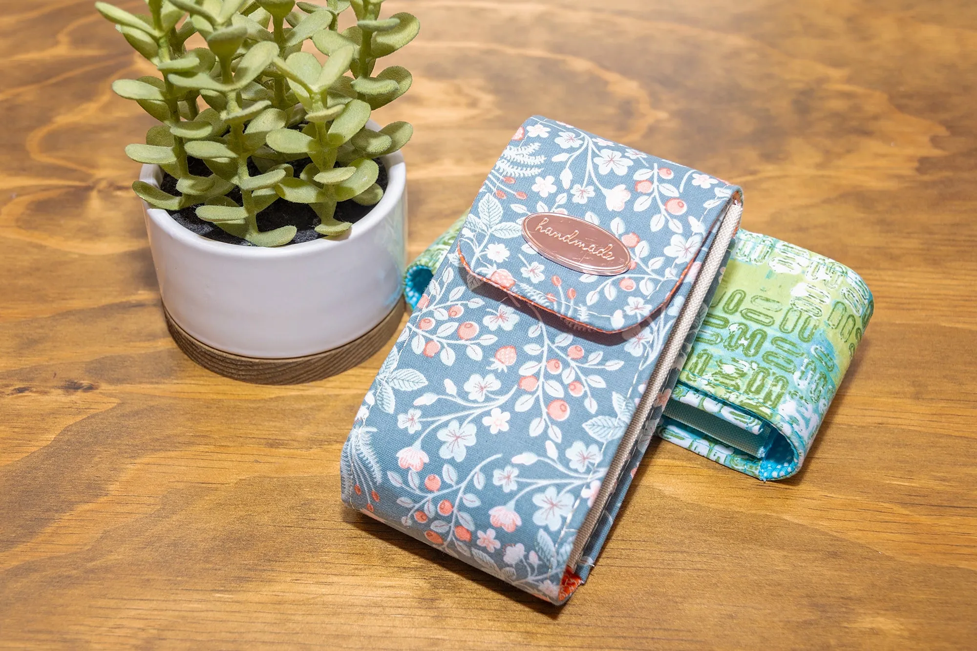 Sewing Pattern with video | The Double Vision Case