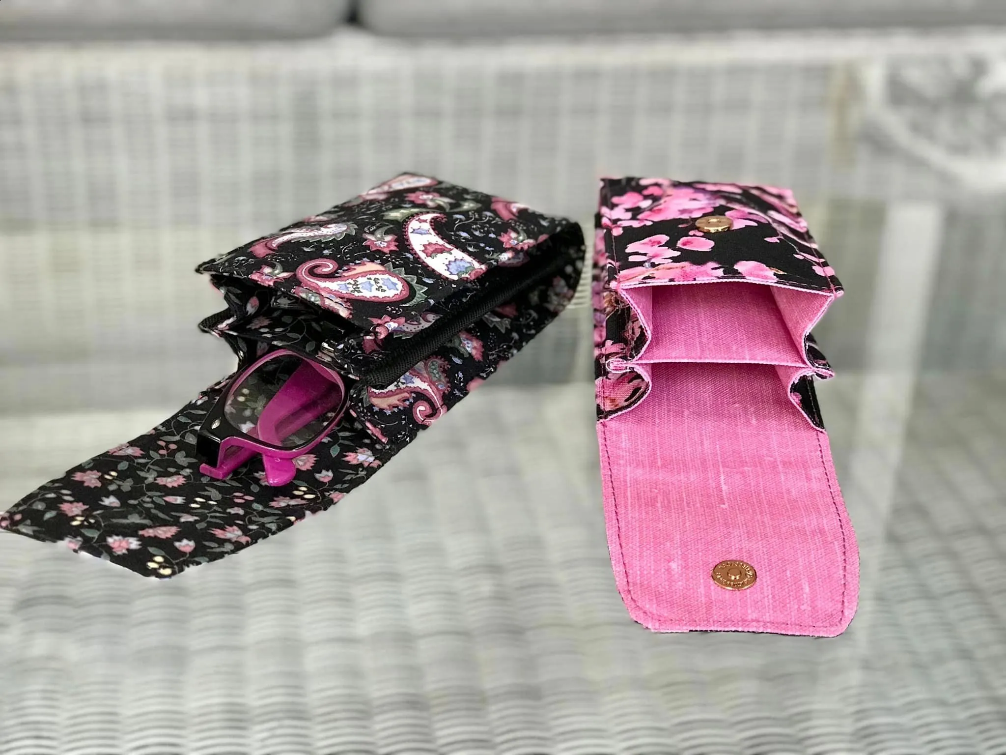 Sewing Pattern with video | The Double Vision Case