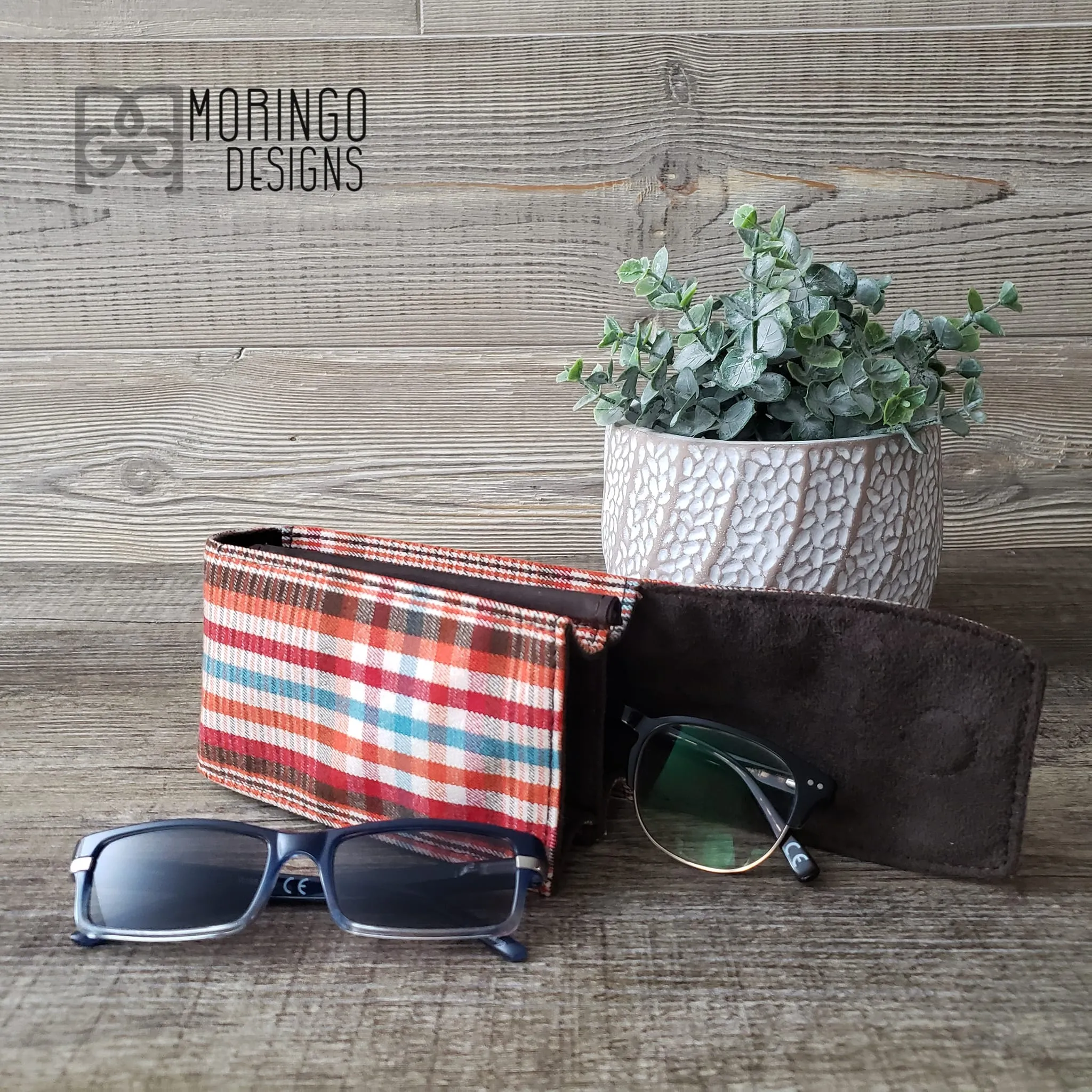 Sewing Pattern with video | The Double Vision Case