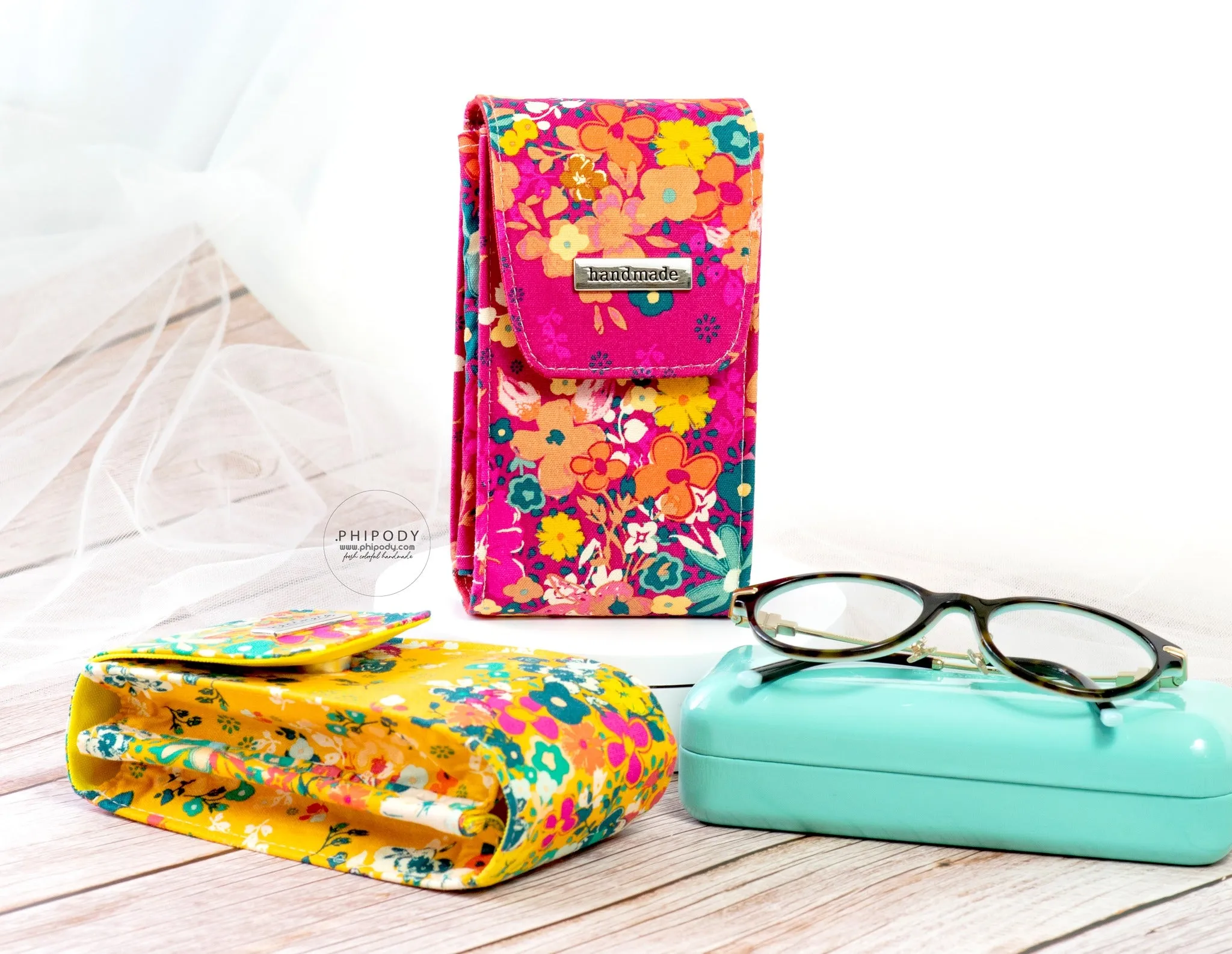 Sewing Pattern with video | The Double Vision Case