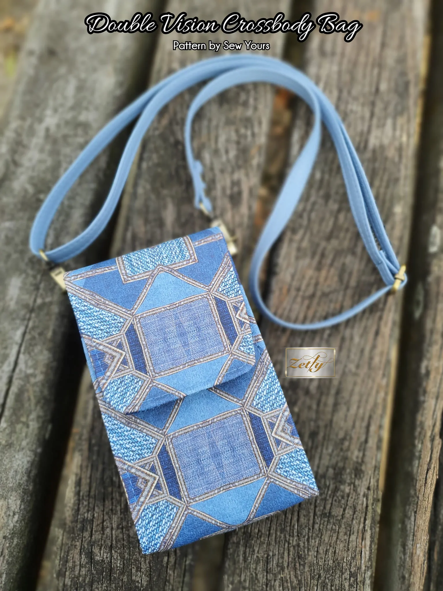 Sewing Pattern with video | The Double Vision Case