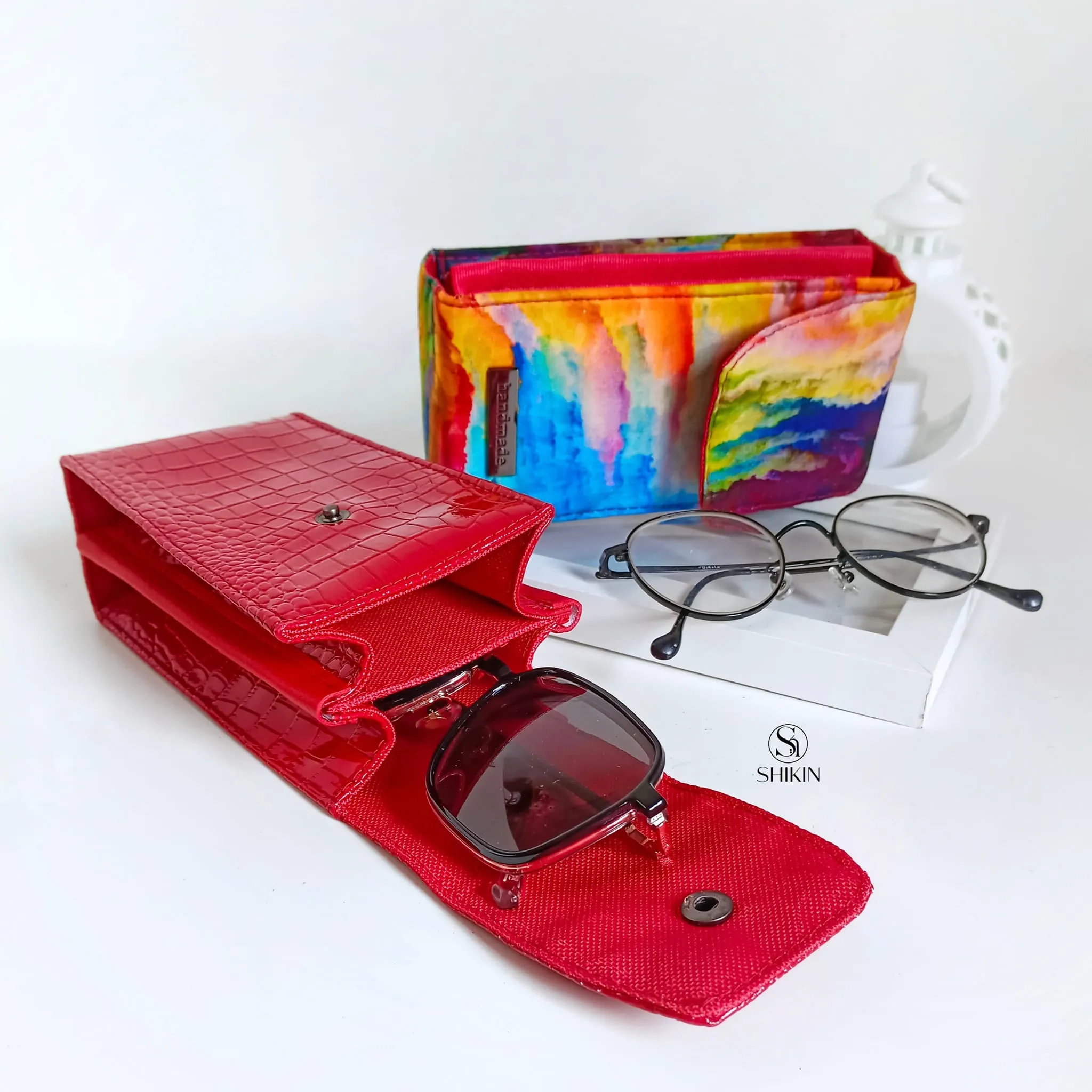 Sewing Pattern with video | The Double Vision Case