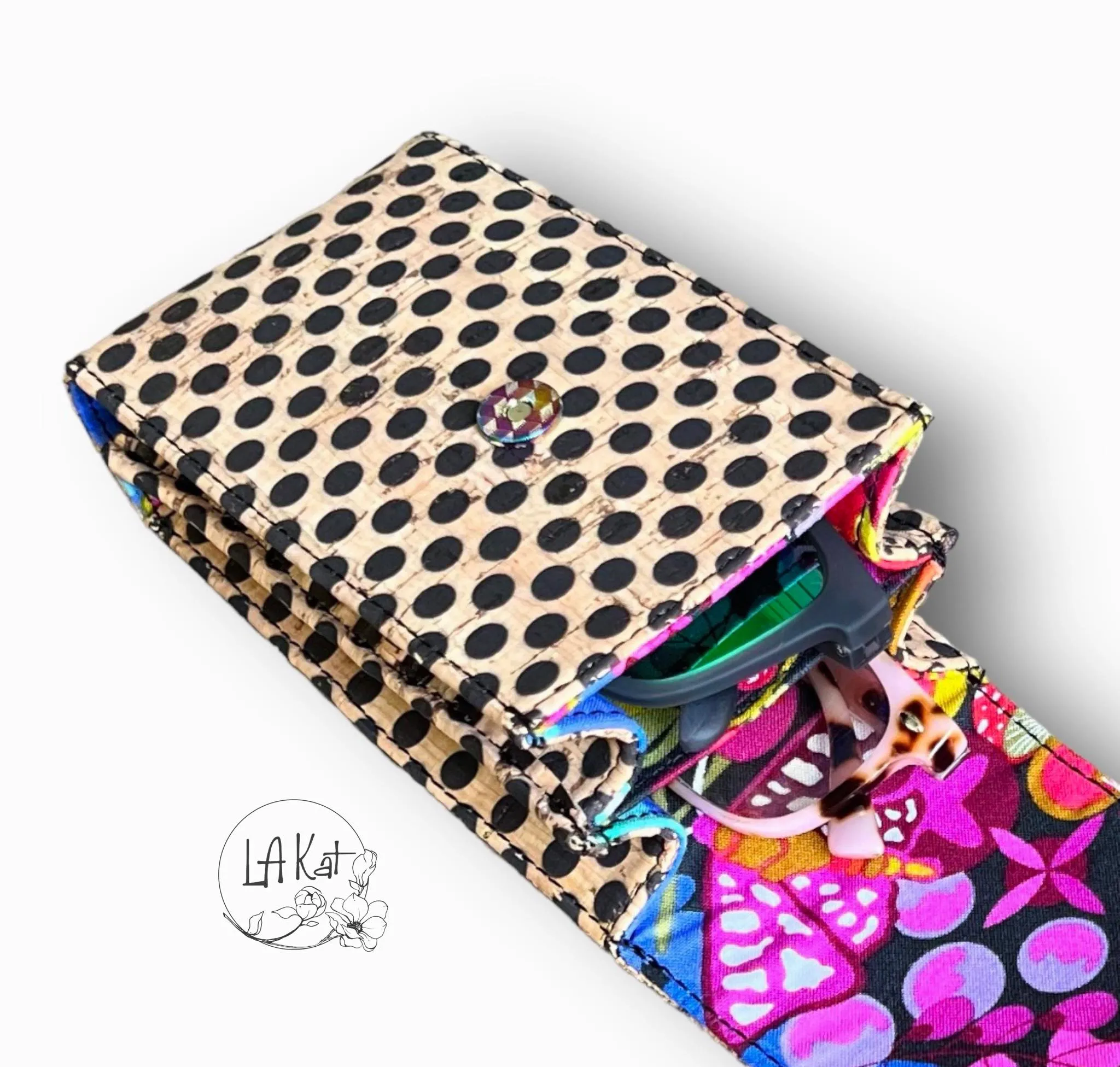 Sewing Pattern with video | The Double Vision Case