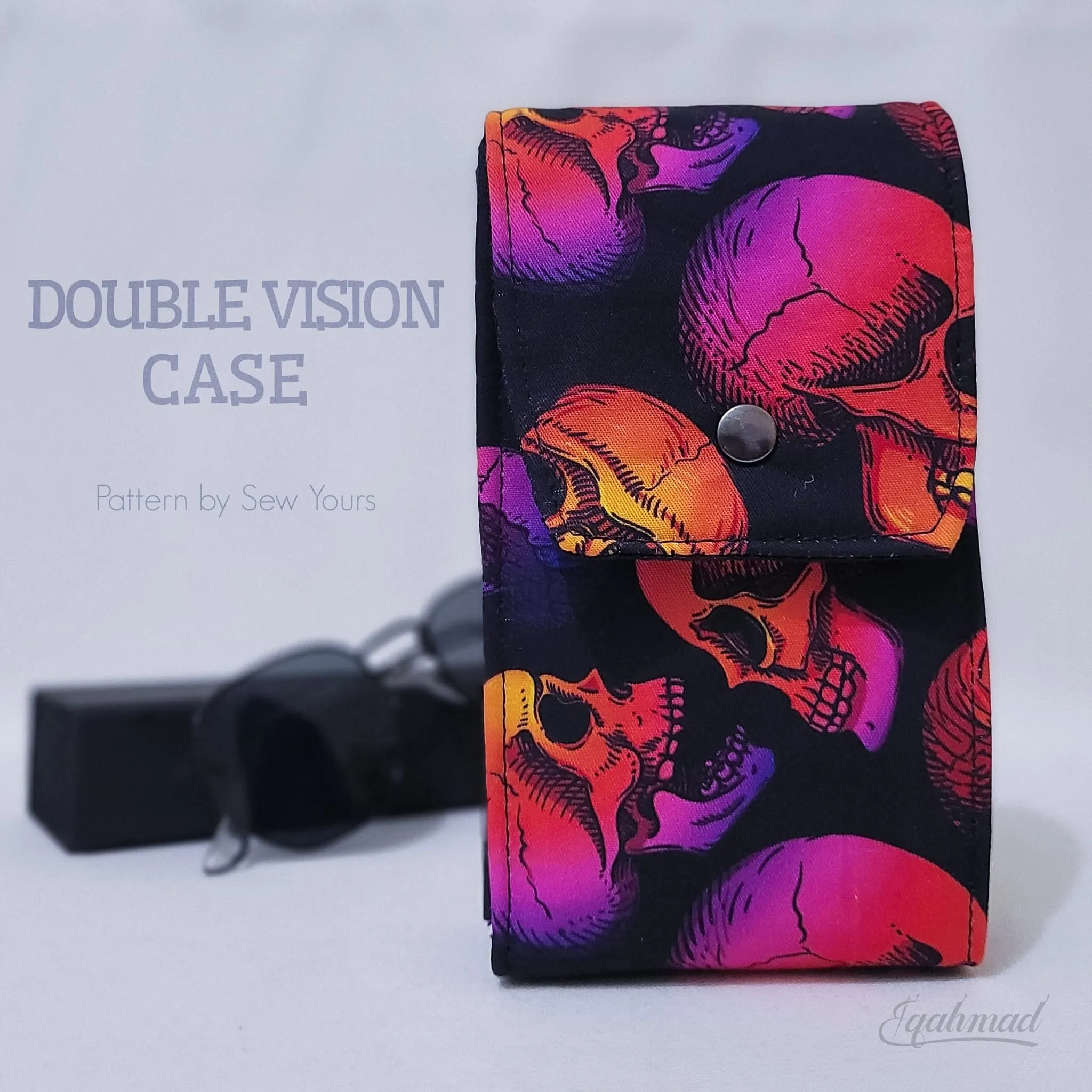 Sewing Pattern with video | The Double Vision Case