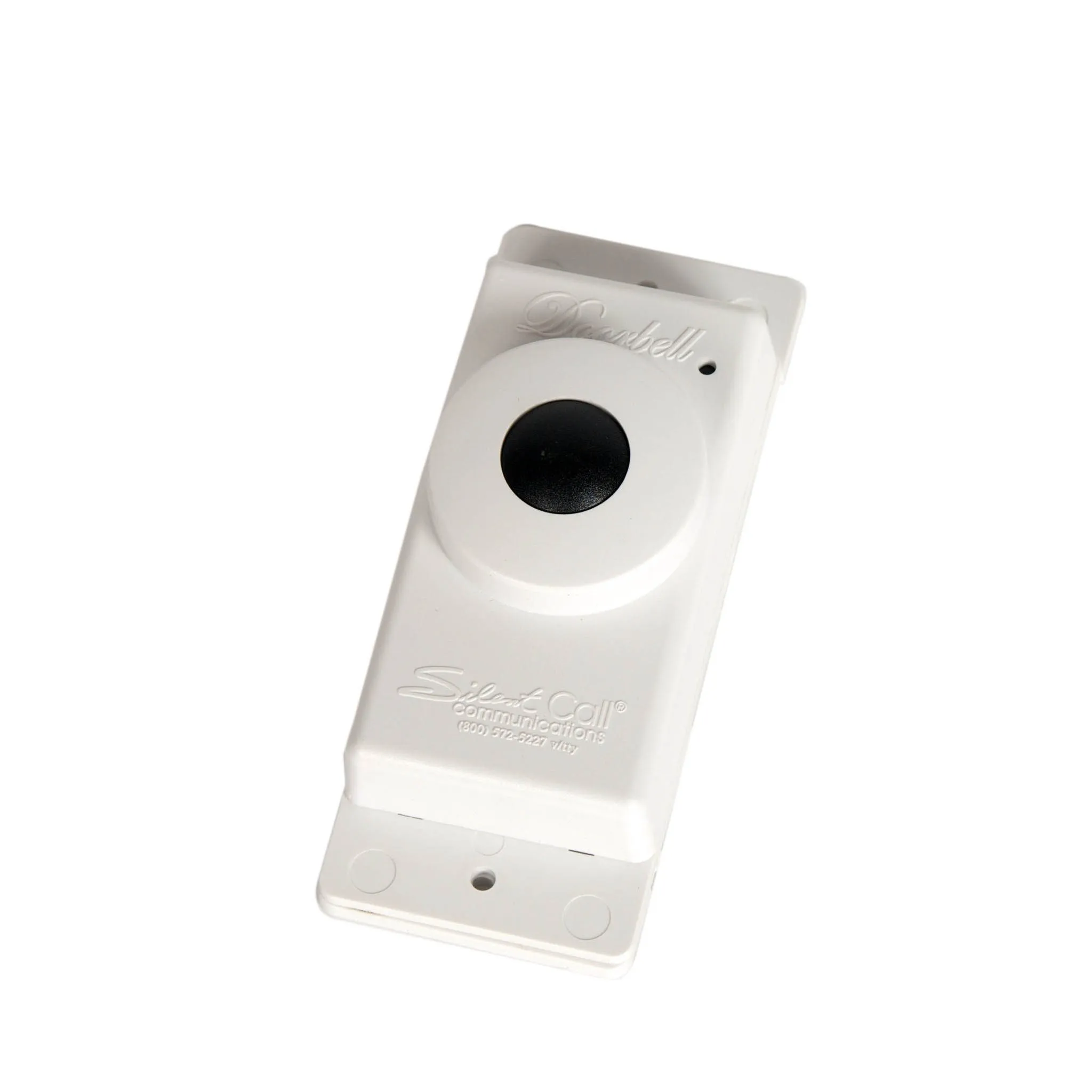 Silent Call Medallion Series Wireless Doorbell Transmitter/Call Button DB4-MC